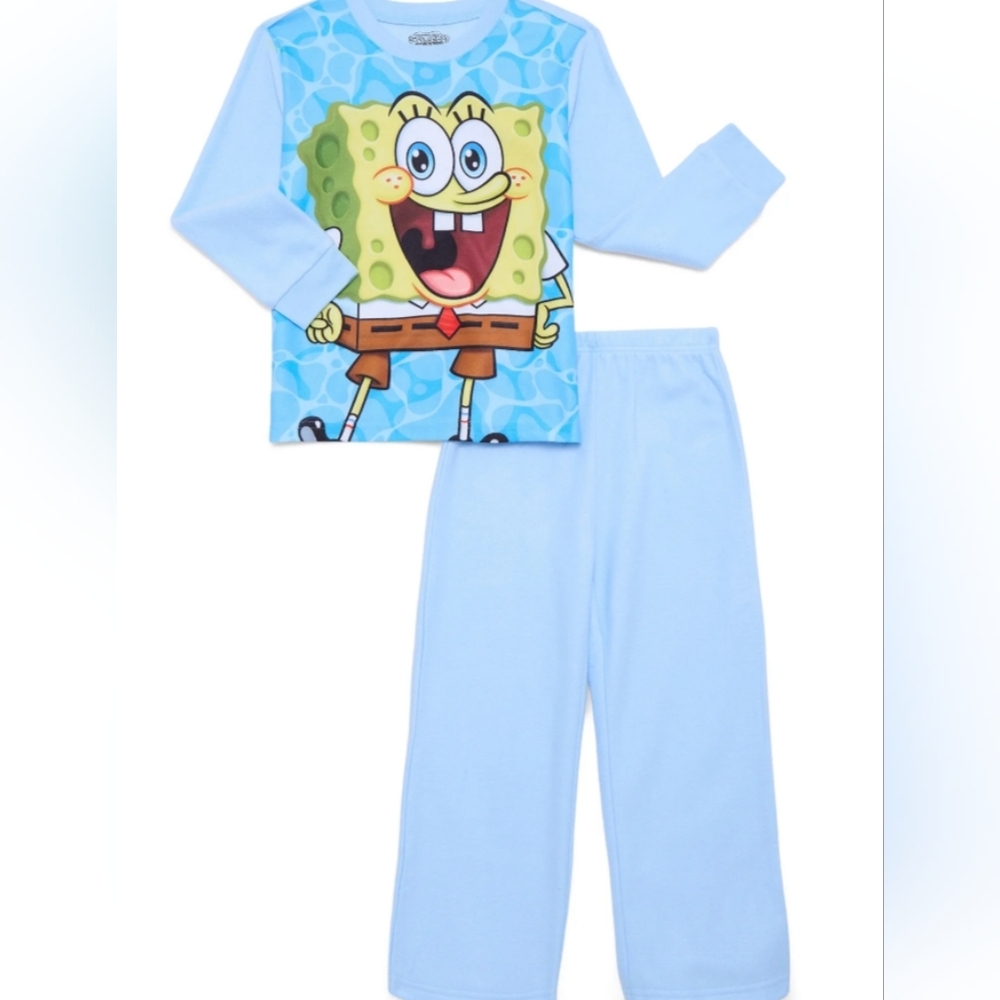 Brand New SpongeBob SquarePants Pajamas Set